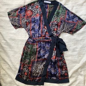 Zara Wrap Dress